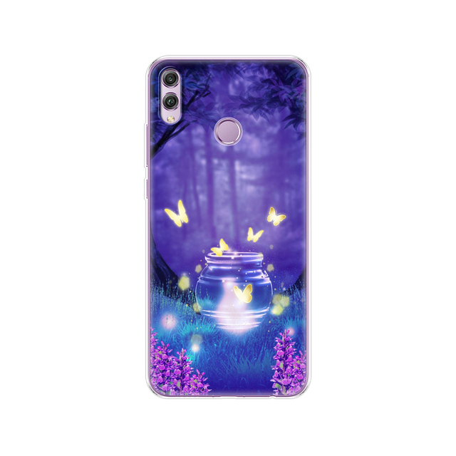huawei honor 8x Case 6.5 inch Silicon  honor 8x Soft TPU Back Cover for huawei honor 8x Protect Phone cases shell Coque bags