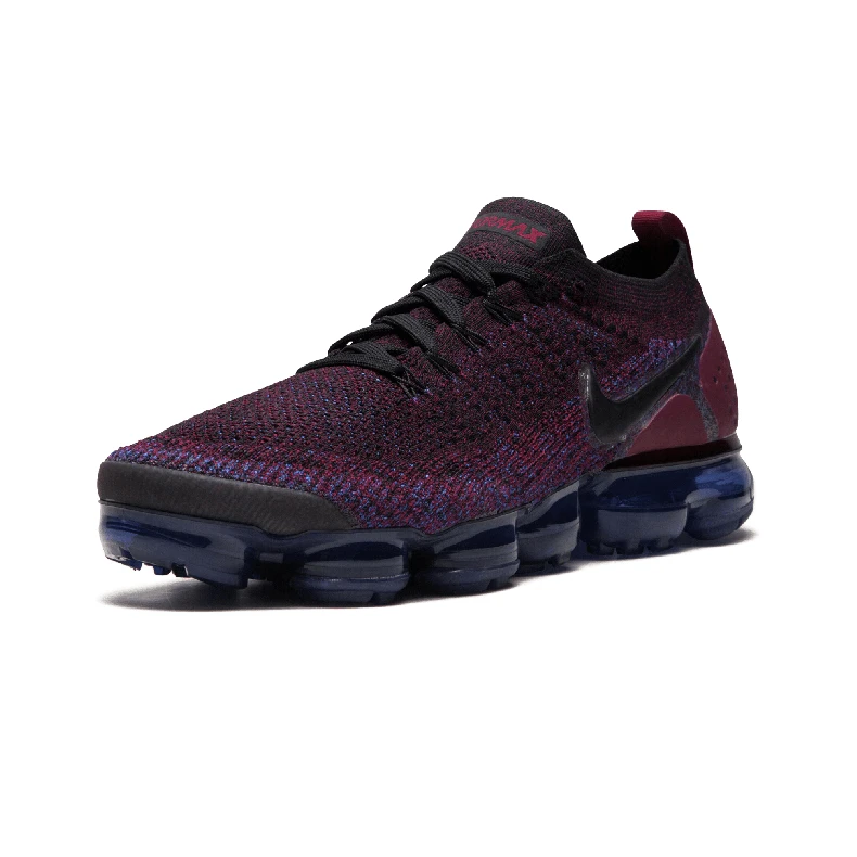 Оригинальные подлинные мужские кроссовки для бега NIKE AIR VAPORMAX FLYKNIT 2, дышащие спортивные уличные спортивные кроссовки хорошего качества 942842