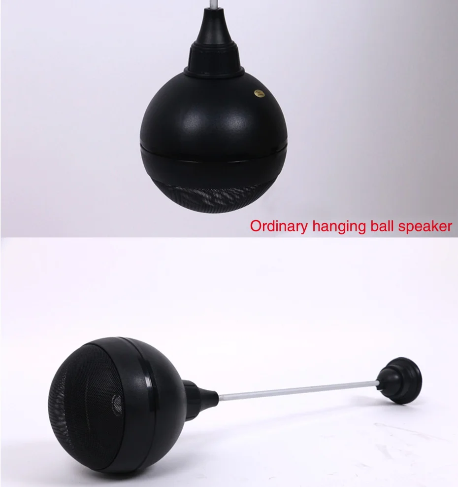 Hanging ball audio speaker6