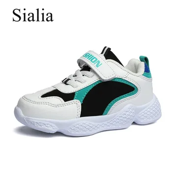 

Sialia Autumn Children Casual Shoes For Boys Sneakers Kids Shoes Girls Sneakers Leather Running Trainers Sport chaussure enfant