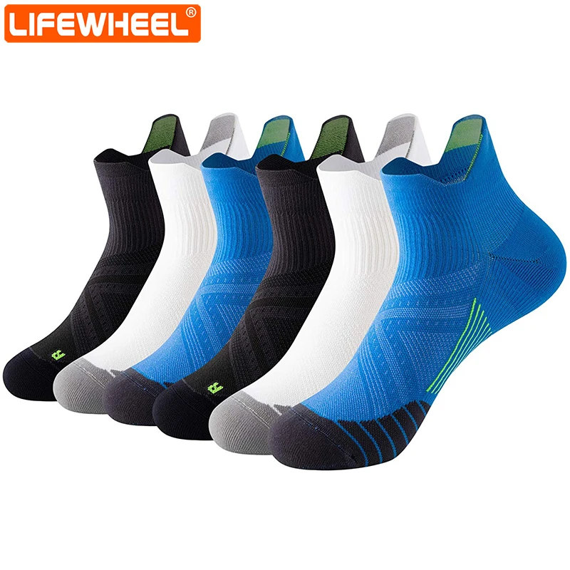 Спортивные носки LifeWheel с низким вырезом для мужчин и женщин мужские мягкие