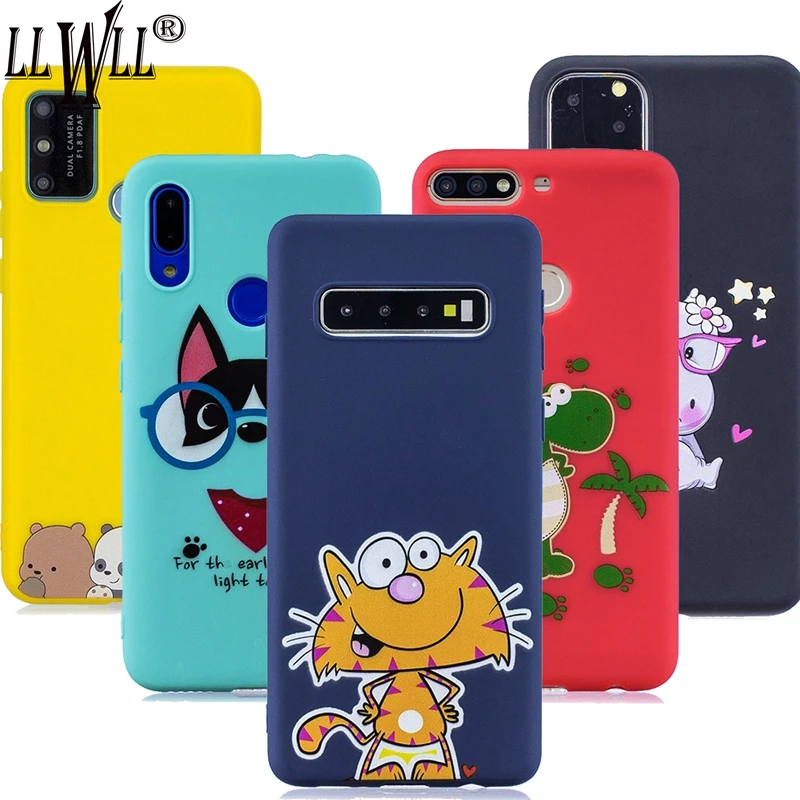 Силиконовые чехлы для телефонов с животным тигром Huawei P8 Lite 2017 P9 P10 P20 2019 P30 P40 Pro