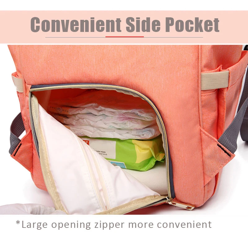 Koop Lequeen Luiertas Baby Bag Streep Luier Rugzak Zakken Luiertas Organizer Waterdichte Moederschap Bag Drop Shipping