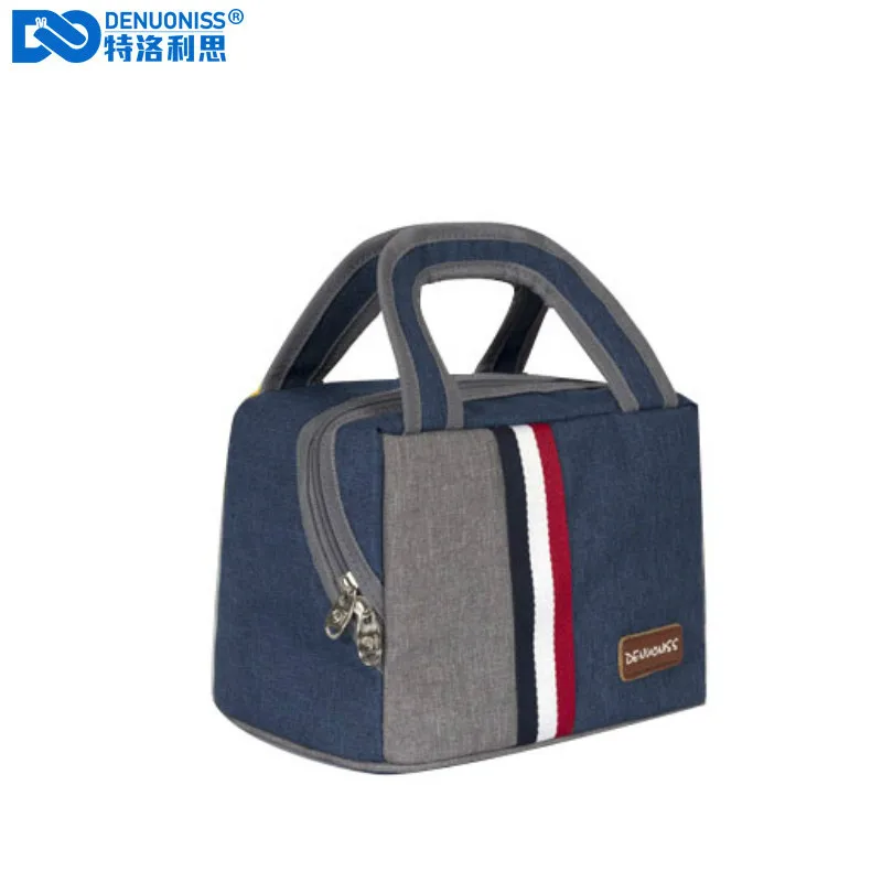 Denuoniss Porta Comida Borsa Termica Bolsa Isotermica Lonchera Cibo Sacchetto Del Pranzo Portatile Frigorifero Pranzo Al Sacco Termico