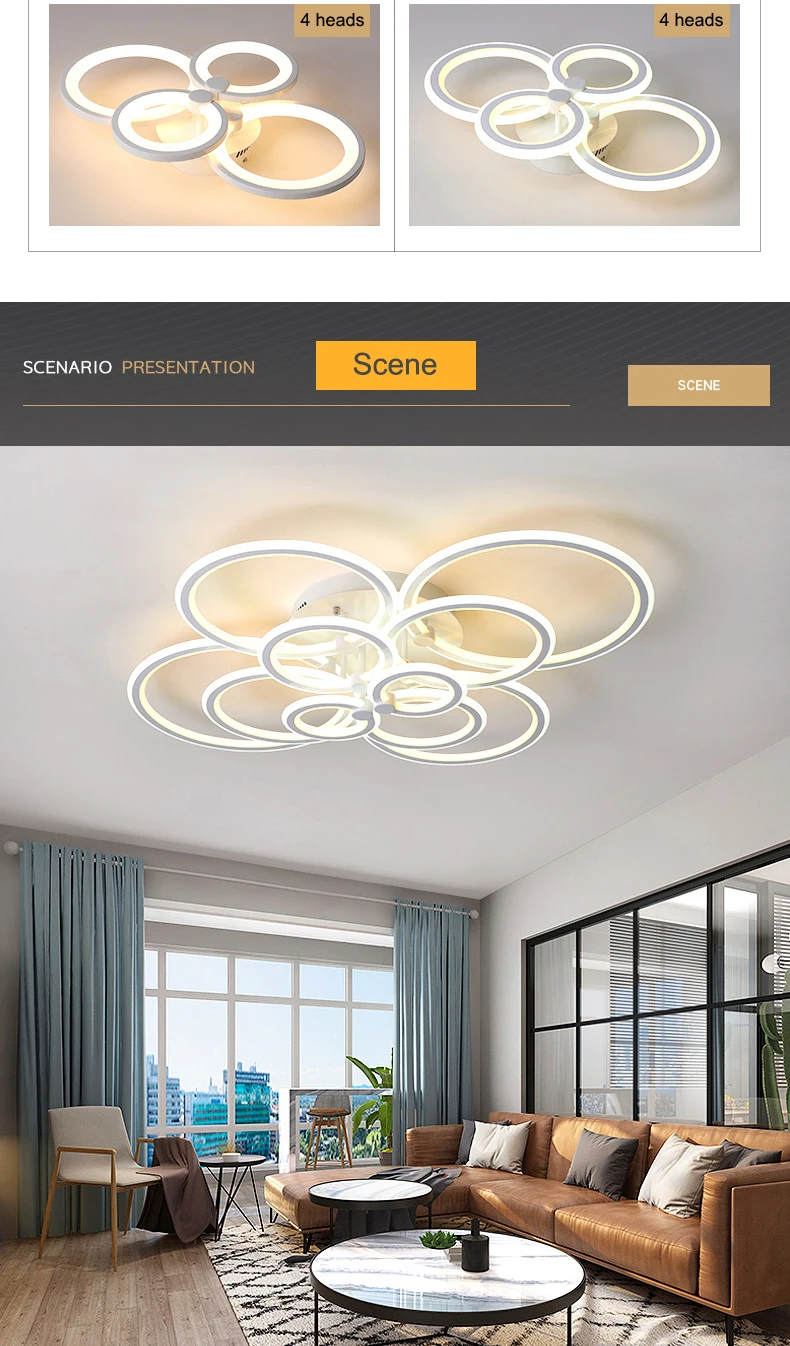 后现代圆圈吸顶灯室内主卧室灯创意个性大气家用客厅灯2019年新款-tmall_04