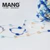 MANG 50g 1Pc Special Colorful Rainbow Hand Knitting Crochet Ball Yarn Wool Cotton Thread For Baby Lady Scarf Sweater Bag Hat DIY 6