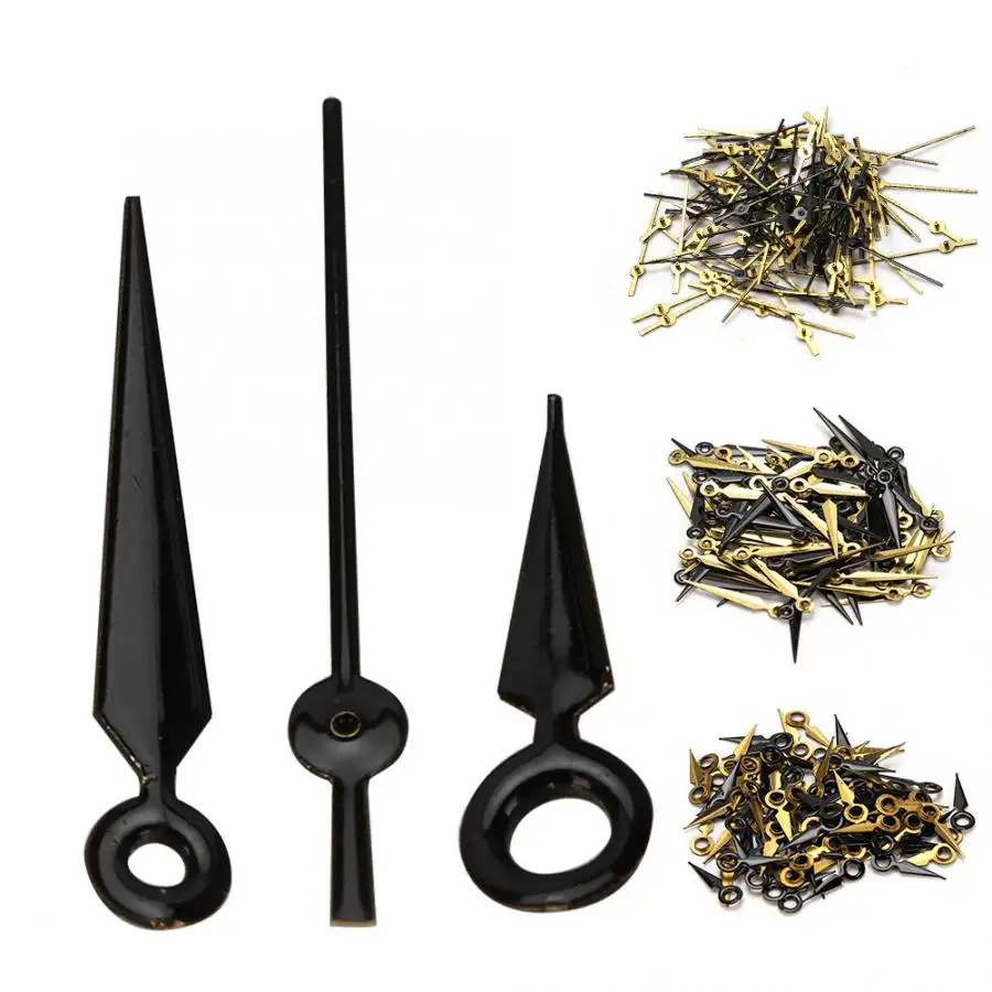 Watch Parts 2035 Black Gold Replacement Hour Minute Second Hands Needles fit Great Repair Tools for Watchmaker | Наручные часы