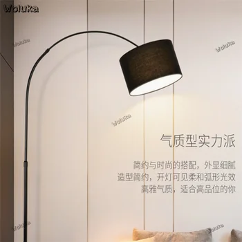 

Bed lamp fishing sitting room bedroom study Nordic minimalist vertical desk lamp CD50 W06
