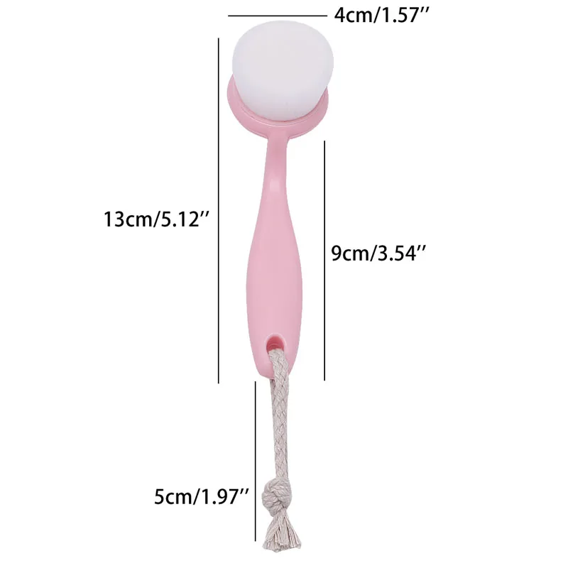 Beauty Soft Mild Fiber Face Clean Deep Cleansing Wash Pore Facial Care Brush New Q1QD | Красота и здоровье