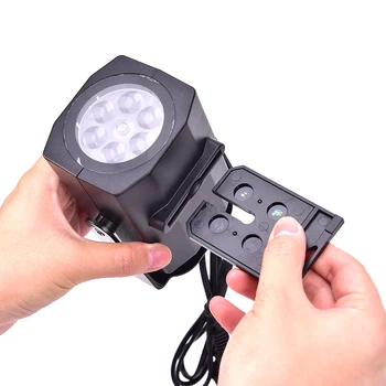 

6 Pattern Waterproof Led Christmas Halloween Lights Snowflake Projection