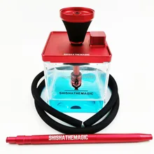 Woyu кальяна Волшебные баксы Лучшее качество Алюминий дополнительные аксессуары для курения акриловый табак для кальяна мундтипсы chicha narguile