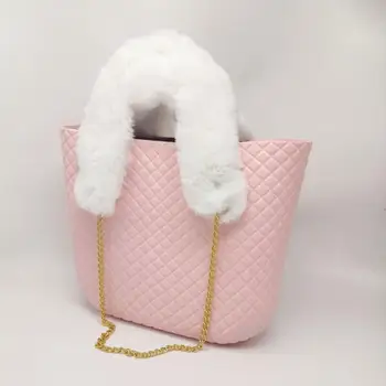 

50 cm Sleeve Cover fur Handle for Obag Women Bag Shoulder Handbag