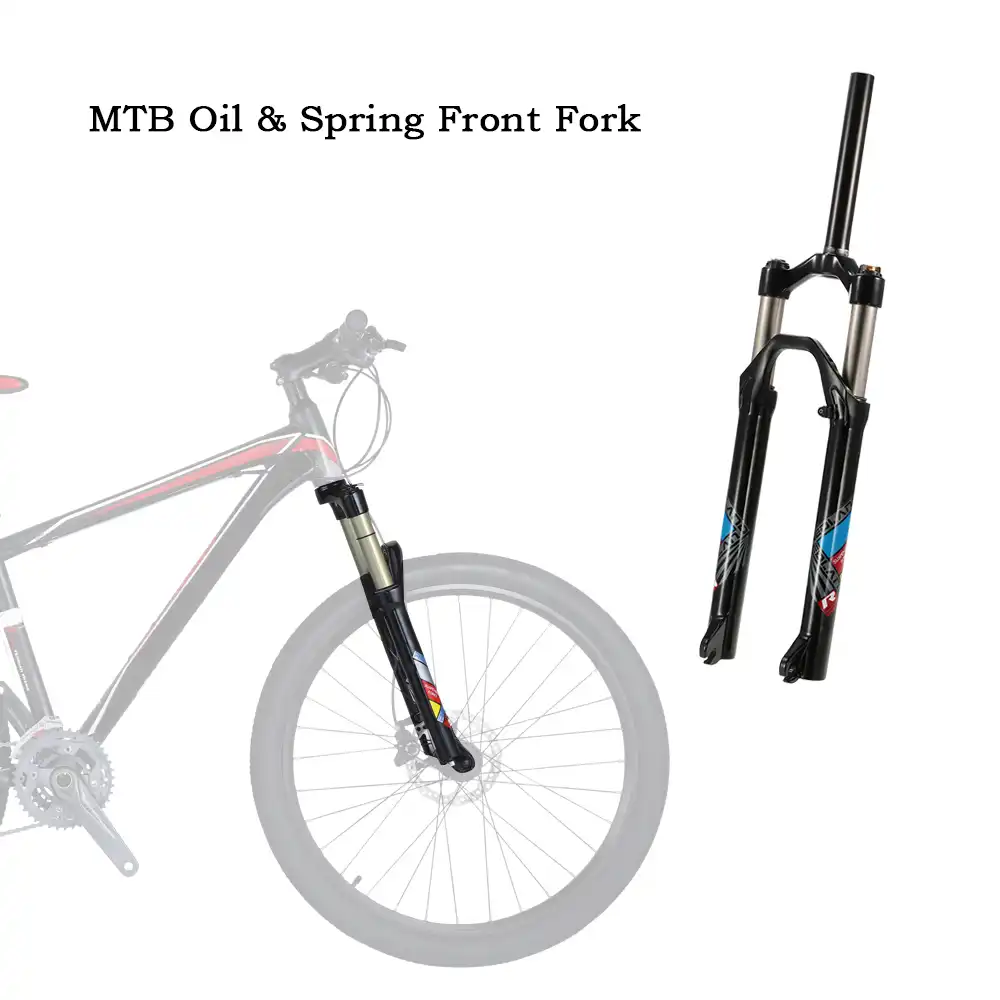 mountain bike fork parts