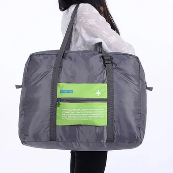 

Fashion WaterProof Travel Bag Large Capacity journey duffle Women Nylon Folding Bag Unisex Men Luggage Travel Handbags Wholesale