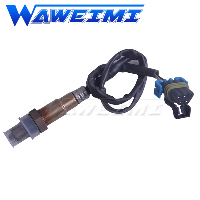 WAWEIMI Lambda O2 Oxygen Sensor 25024649 For GMC Acadia Chevrolet