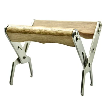 

Convenient Wooden Handle Stainless Steel Beehive Frame Grip Holder Lift Gripper Tool Beekeeping Supplies Outdoor