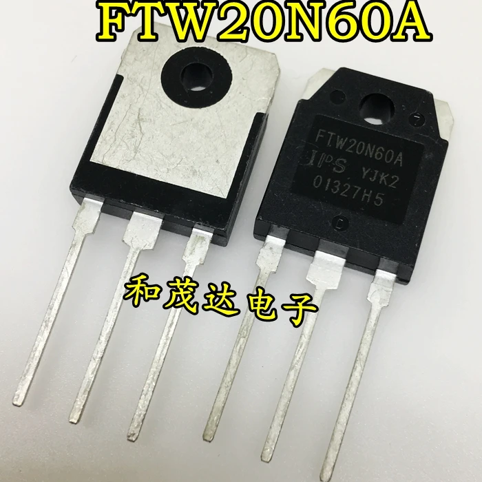 2 шт./FTW20N60A 20N60A 600V 20A TO-3P TO3P