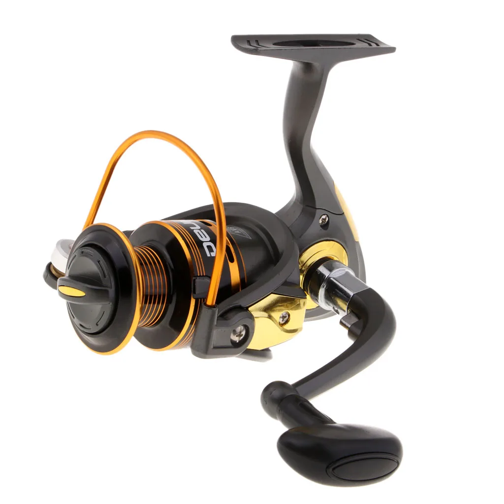 Left/Right Hand Baitfeeder Reel Bait Feeder Reel 1BB Saltwater Spinning Reel Carp Fishing Reel with Powerful 5.5/6.5/8kg Drag 