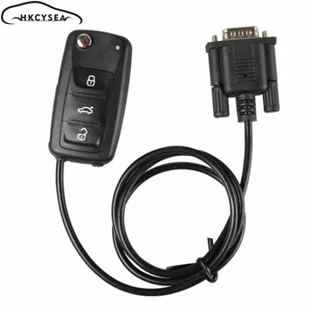 

Xhorse VVDI2 48 Data Collector (No Need Register Condor) Working with VVDI to Copy 48 Transponder of 4th Immobilizer System