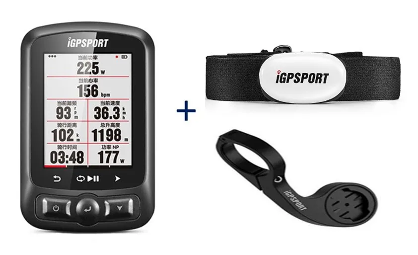 I gps порт IGS618E ANT+ gps велосипедный компьютер Bluetooth 4,0 беспроводной IPX7 водонепроницаемый велосипедный Спидометр компьютерные аксессуары - Цвет: Group 7