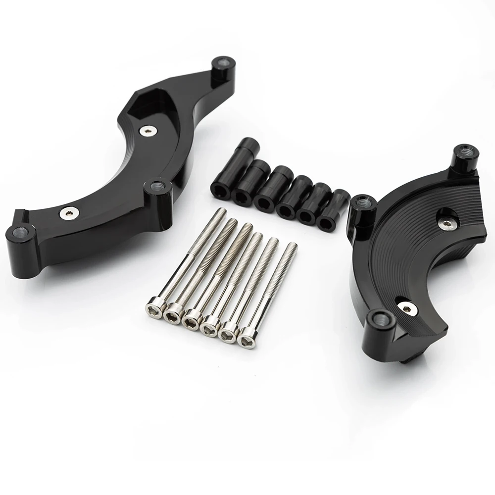 CNC Aluminum Motorcycle Engine Protector Guard Cover Frame Slider Anti Crash Protection Accessories For KAWASAKI Z900