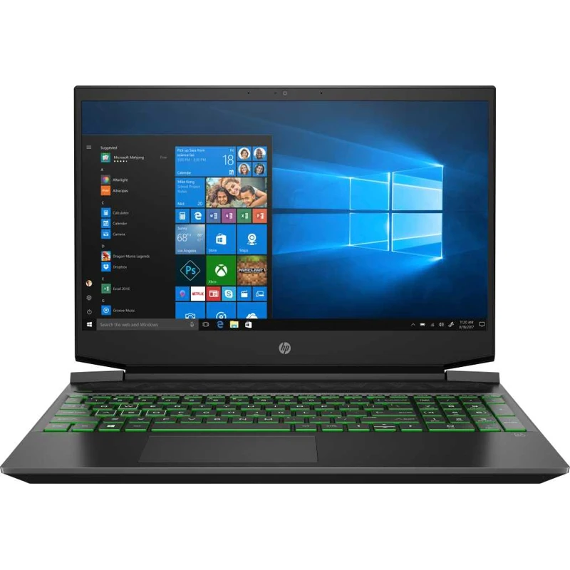 Ноутбук HP Pavilion Gaming 15 ec0002ur 15.6&quot IPS Ryzen 7 3750H 16Гб 512Гб SSD GTX 1660 Ti Windows 10 8KE05EA|Ноутбуки| |