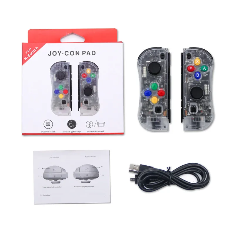 Для Joy con nintendo Switch геймпады беспроводной игровой контроллер Джойстик ДЖОЙСТИК