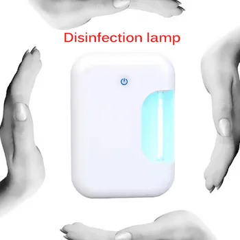

UV Germicidal Lamp Sterilize Deodorization Clean Air Toilet Sterilizer USB Rechargeable Toilet Light UV Lamp LED Motion Sensor