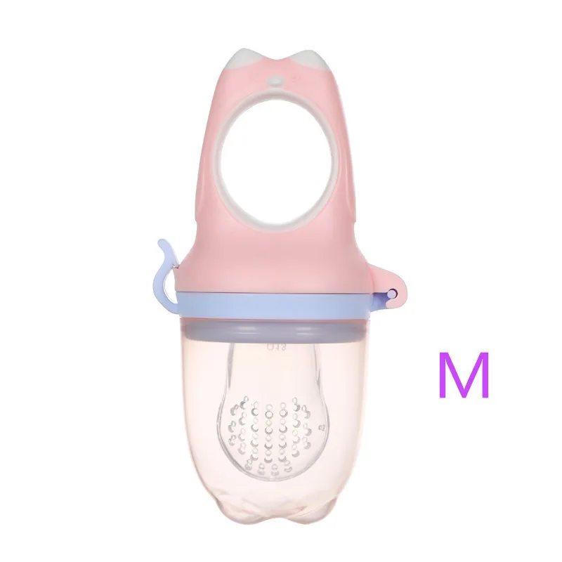 Medium pink Детское питание свежее питание фруктовые овощные мельницы диспенсер детская соска детское питание пресс Уход Безопасность инструмент еда ножницы - Цвет: Medium pink