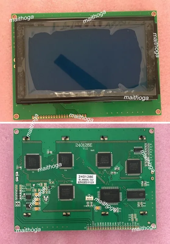 5 15 дюйма монолитный блок/SMT 21PIN LCD240128E Графический Экран модуль RA6963 EQV контроллер 5V