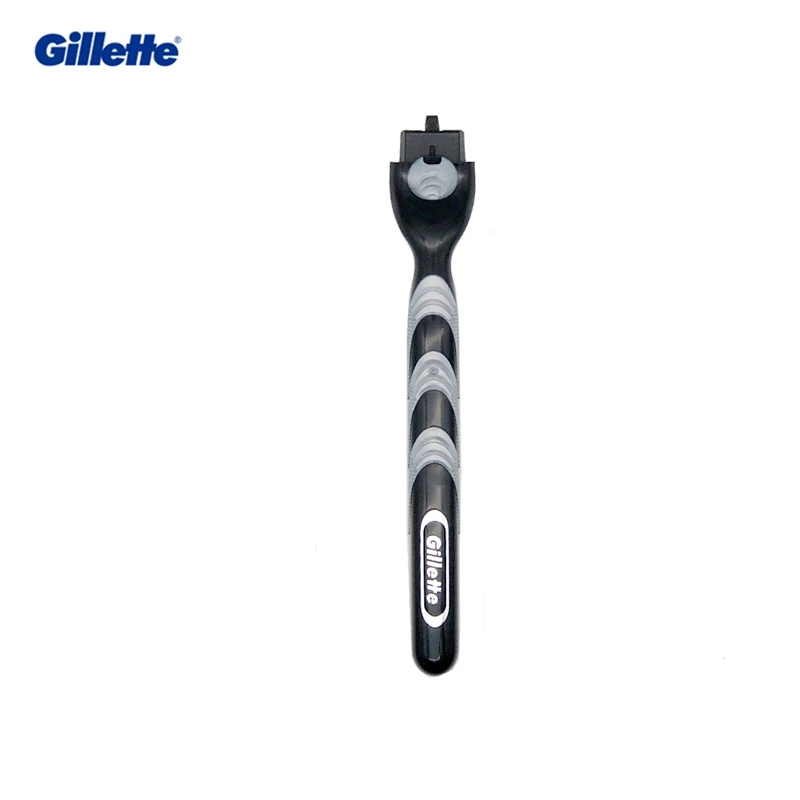 Оригинальный Gillette Mach3 чувствительный Turbo бритвенной ручке совместима со всеми 3 х
