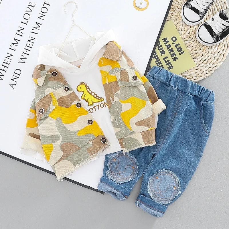 infant camouflage jacket