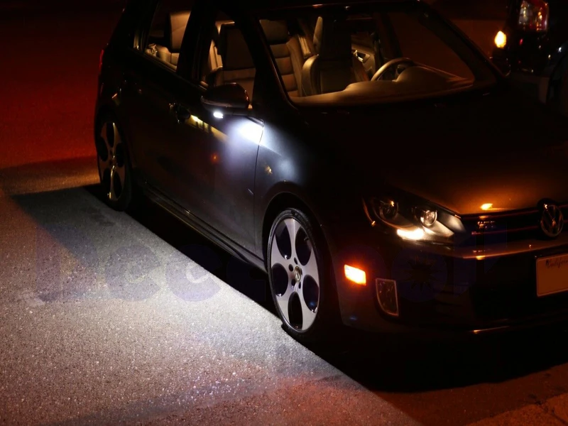 Шина CAN автомобиль светодиод задний свет+ подсветка номерного знака+ стояночного света+ под зеркало с подсветкой led лампы для VW Golf 5 MK5 MK V GTI Rabbit 06-09