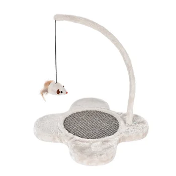 

2020 New Toys Cat Scratch Board Cat Tree Plush Sisal Rope Mouse Toy Scratch And Bite Resistant Cat Supplies Pet Furniture