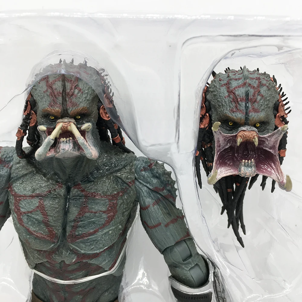 NECA Хищник бронированный Убийца ПВХ фигурка игрушка кукла рождественский подарок