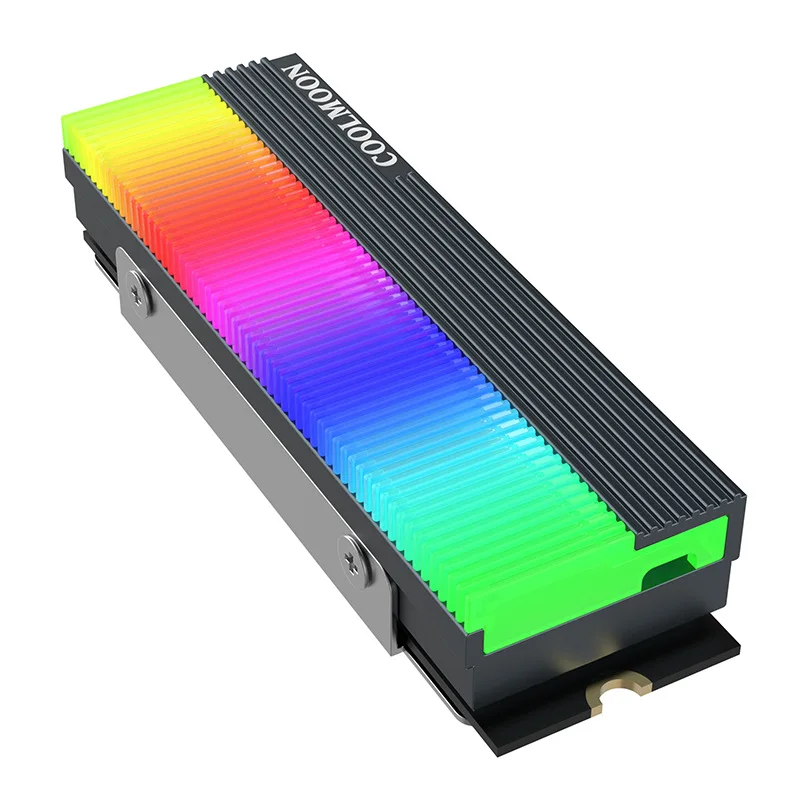 Coolmoon-disco Rígido de Estado Sólido Ram M73s Arb Unidade de Calor Dissipador de Calor m2 Ssd Ventiladores e resfriadores - Imagem 3