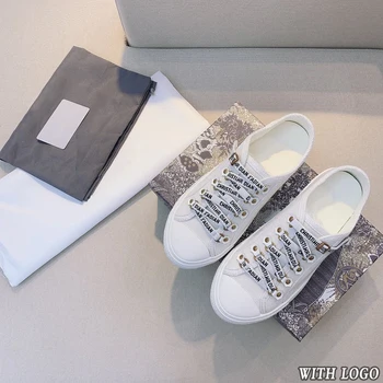 

Casual comfortable sneakers woman embroidery canvas shoes graffiti flat platform shoes for women shoes designer fashion shoes