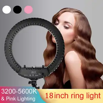 

45cm 18inch Selfie Ring light Kit With Phone Clip Table Stand for Makeup Beauty Youtube Studio Live Streaming Photo