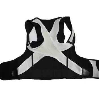

Adjustable Comfortable Back Posture Corrector Clavicle Spine Back Belt Shoulder Lumbar Brace Support Belt