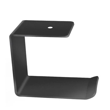 

Wall Mount Hook Headset Hanger Stand Headphone Holder Universal Display Under Desk Easy Install Durable