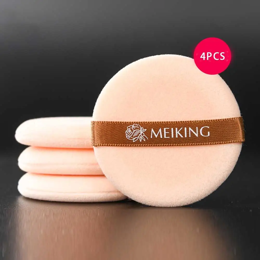 4pcs Спонж для макияжа, косметический спонж для тональной основы, консилер, крем, макияж, блендер, мягкая водная губка, красота, яйцо, профессиональная - Цвет: 4pcs
