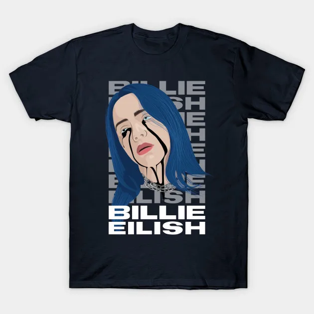 Мужская футболка Billie Eilish (2) Футболка женская | одежда