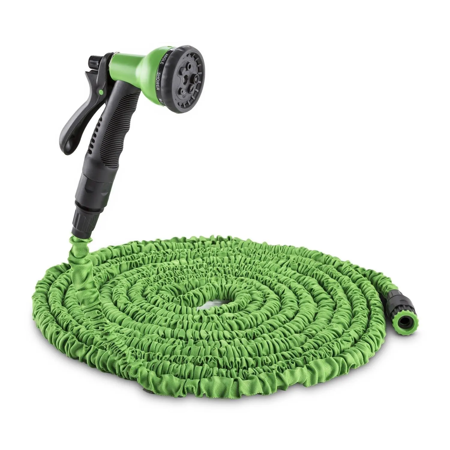 

Extendable Hose Eight Feature Water Gun Quick Connector Europe-Vehicle Cleaning High Presser Water Pipe Portable And Easy to Sto