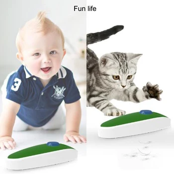 

Sonic Vibration Floor Sweeping Machine Multifunctional Auto Rechargeable Sweeping Cleaner for Home Battery Included