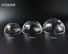 1X 50/60/70mm Hemisphere glass dome cover big glass half bottle clear half round bottle glass globe bubble glass vial pendant ► Photo 2/5