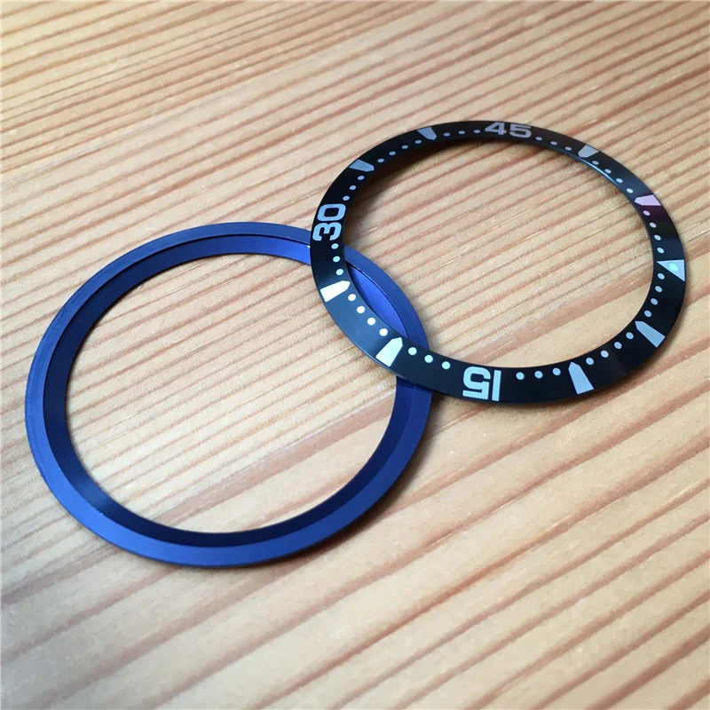 론진 스포츠용 알루미늄 시계 베젤 인서트, 자동 시계, 하이드로 컨퀘스트, 44mm, L3.841.4