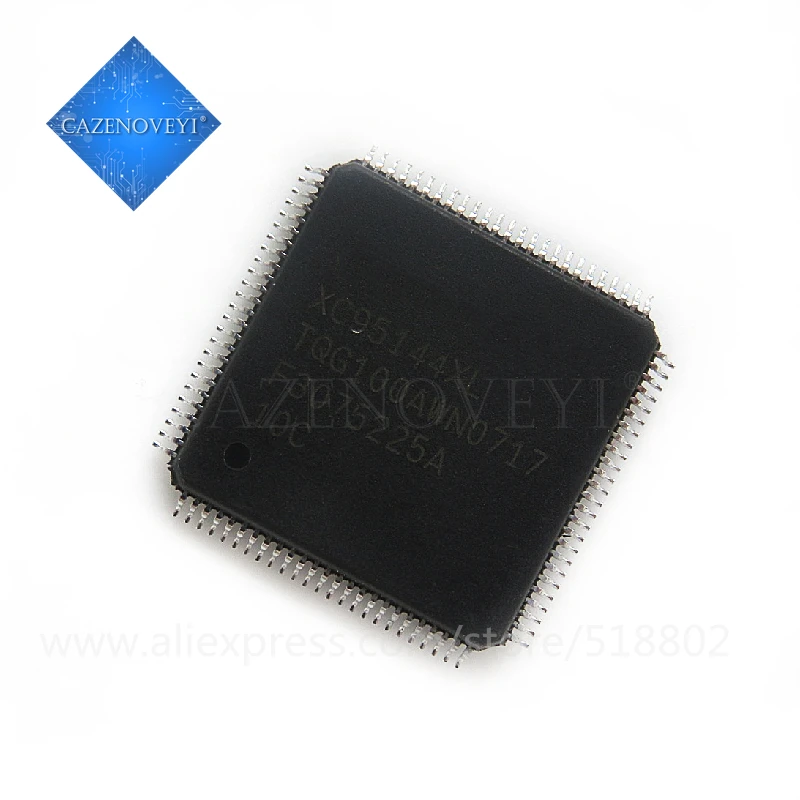5pcs/lot XC95144XL-5TQ100 XC95144XL-10TQG100C XC95144 QFP-100 In Stock | Электронные компоненты и принадлежности