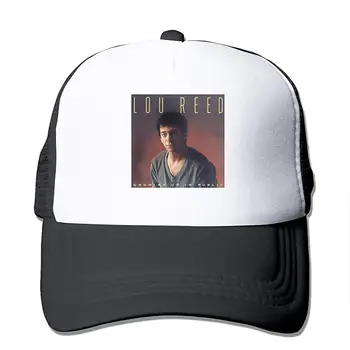 

FrankIJohnson Lou Reed Growing Up in Public Casual Sun Hat,Sports Baseball Cap,Unisex,Adjustable Hat,Truck Cap