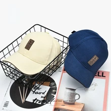 Spring and Summer Outdoor Baseball Cap Summer Men's Golf Sun Cap Leather Label Sun Protection Cap for Men   Hat Men  Dad Hats