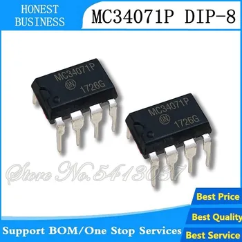 

50pcs/lot MC34071P DIP8 MC34071PG MC34071 DIP-8 DIP In Stock
